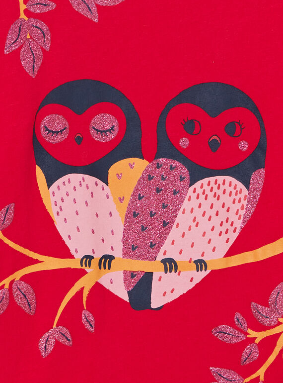 Red ROLL-NECK KALUSOUP / 20W901P1SPLF521